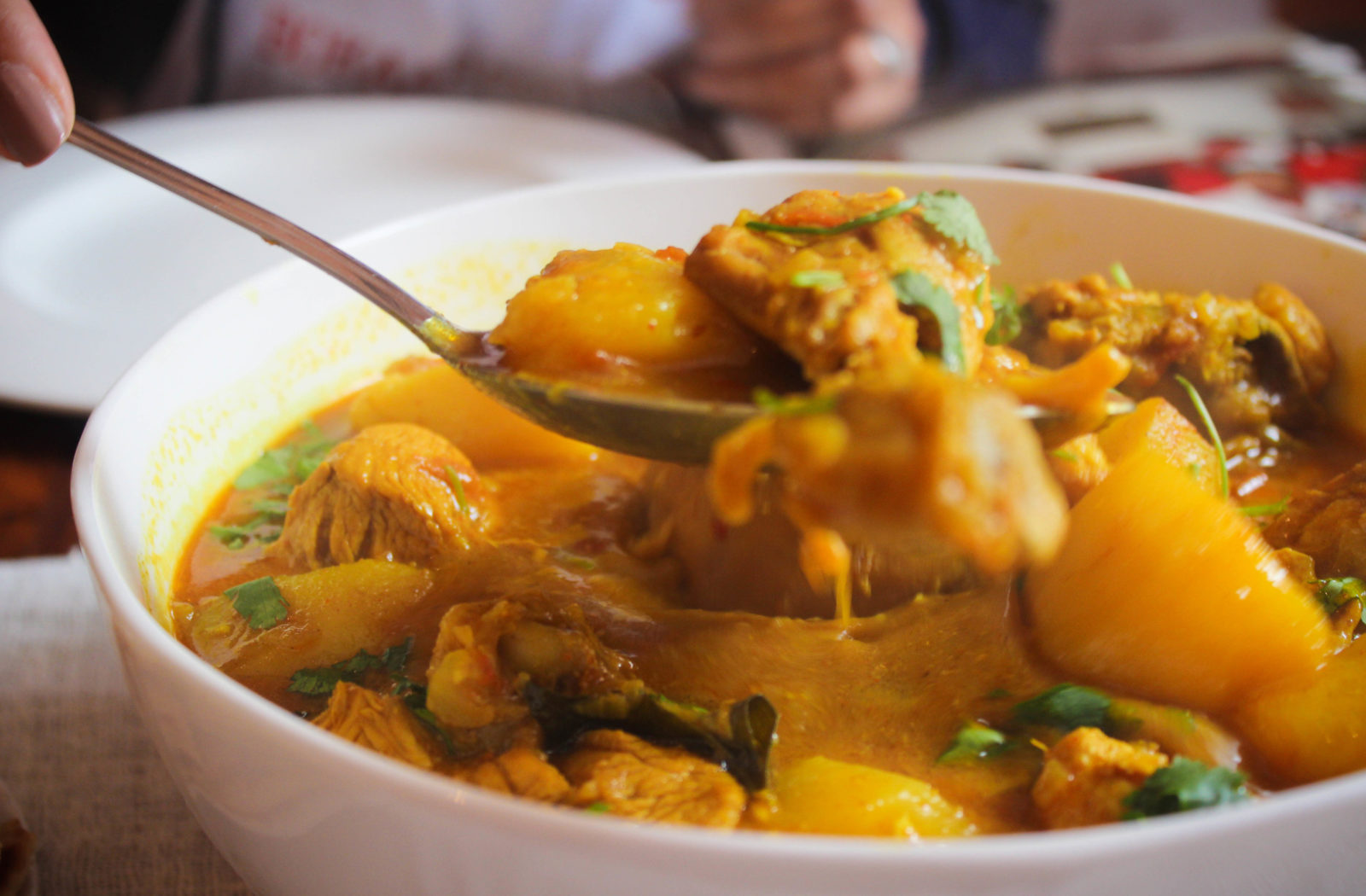 Dishing-up-traditional-Cape-Malay-curry-on-the-BoKaap-cooking-tour
